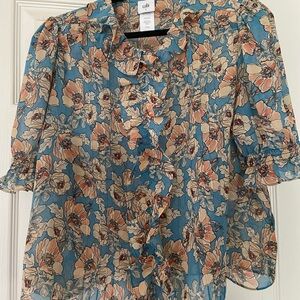 Cabi Printed Cherish Top